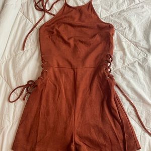 Boutique western romper | never worn